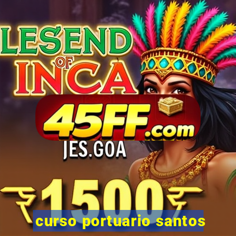 curso portuario santos